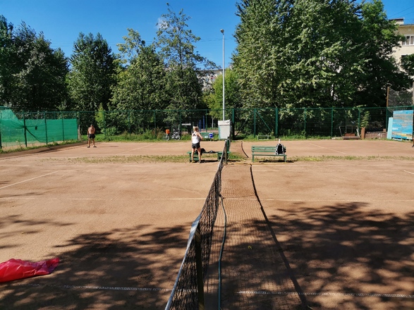 Муниципальные теннисные корты на Московском фото 5